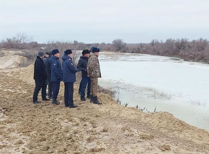 Су тасқынын алдын алу жөнінде