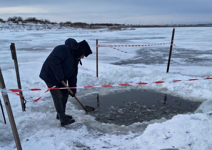 Атырау облысында су қоймаларын аэрациялау жұмыстары жүргізіліп жатыр