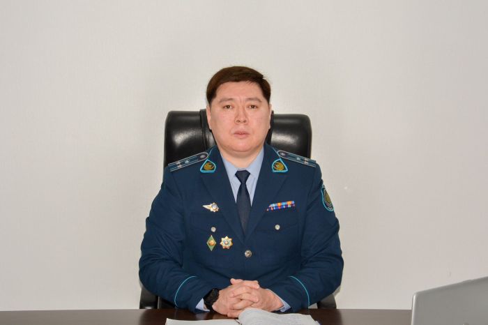 Атырау облысында Полиция департаменті бастығының орынбасары тағайындалды​