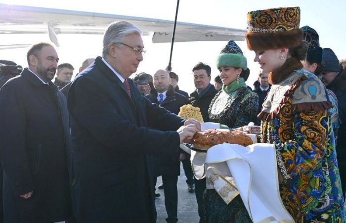 Мемлекет басшысы жұмыс сапарымен Қазан қаласына келді