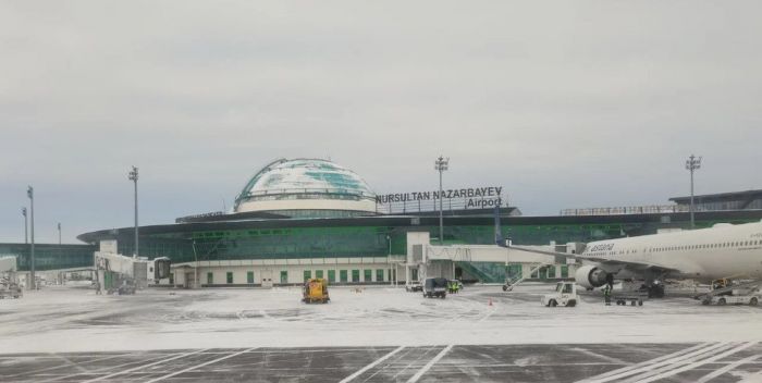 Астана әуежайында эвакуация жүрді