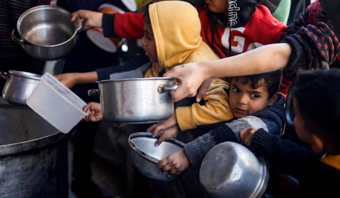 Газа секторында қаза тапқан балалар саны 13000-нан асып кетті