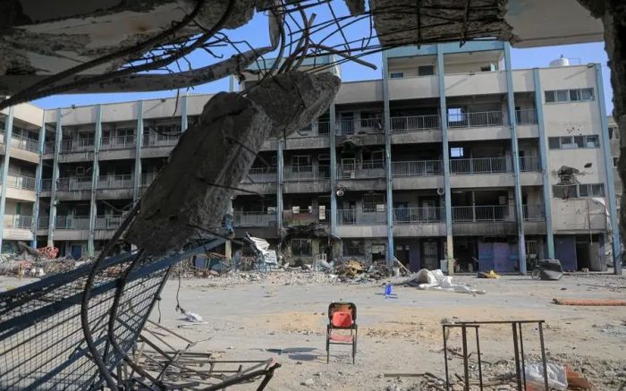 Израиль соққысынан Газадағы 212 мектеп қирады – БҰҰ