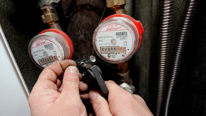 Текшемен есептелген су