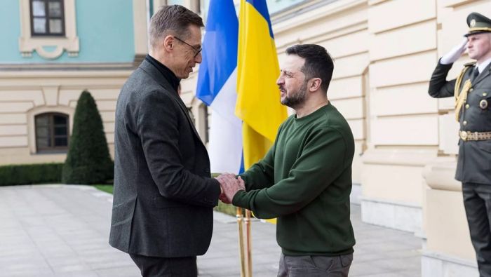 Финляндия мен Украина 10 жылдық келісімге қол қойды