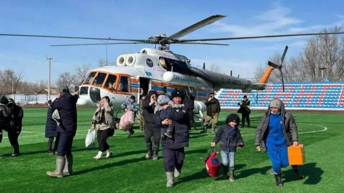 Елімізде су тасқыны басталғалы бері 72 мыңнан астам адам құтқарылды