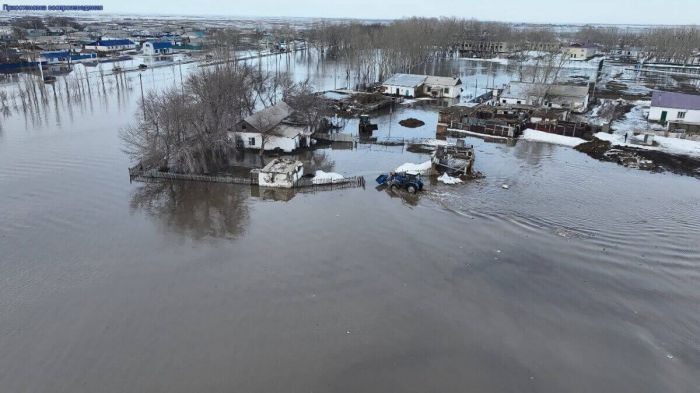 Еліміздің 6 облысы су астында қалды