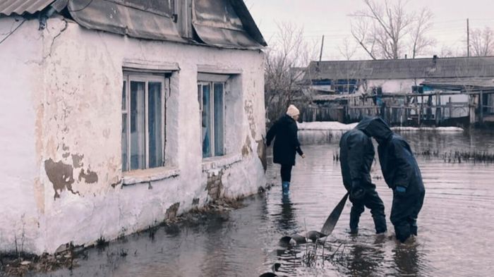 Еліміздің алты облысында 3 704 жеке тұрғын үй су астында қалды