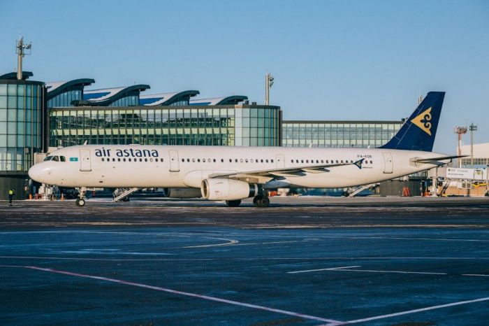 Air Astana Атыраудағы ұшақ билеттері туралы​ ақпарат берді