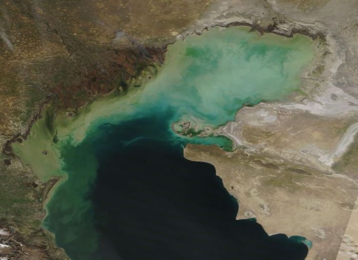 Каспий теңізінің қазақстандық бөлігінің деңгейлік режимінің жай-күйі