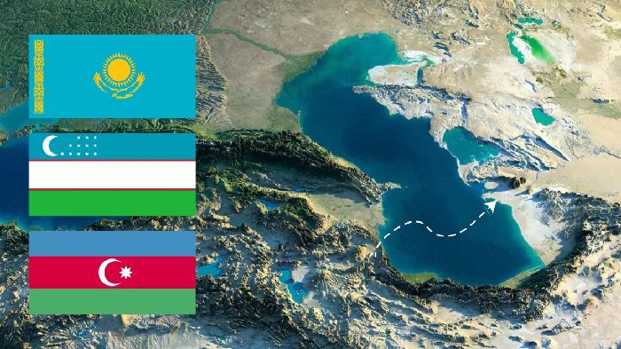Қазақстан, Өзбекстан және Әзербайжан бірлесіп, Каспий түбімен кабель тартады