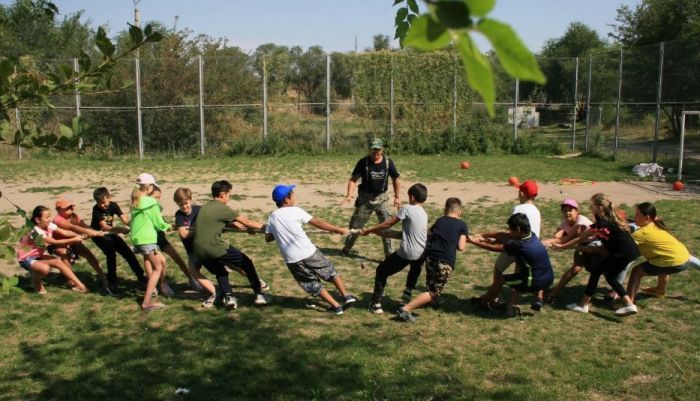 Жылыой ауданының балалары сауықтыру лагерлеріне жіберіледі