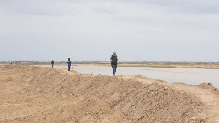 Сарайшық ауылында кезекшілер бөгетті бақылауда