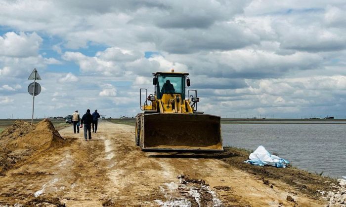 Индербор кентіне кірме жол ашылды