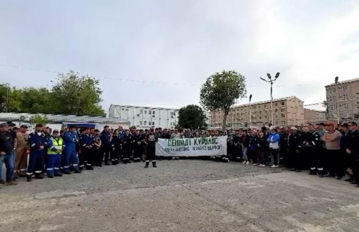 ​«Теңізшевройлдың» мердігер компаниясы жұмысшылары Қасым-Жомарт Тоқаевқа үндеу жолдады