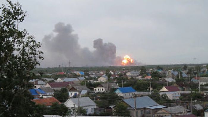 Самарадағы жарылыстан соң қырық сегіз адам медициналық көмекке жүгінді