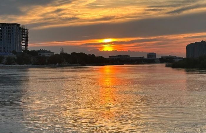 ​Атырау облысындағы Жайық өзеніндегі су деңгейі бойынша жедел мәлімет