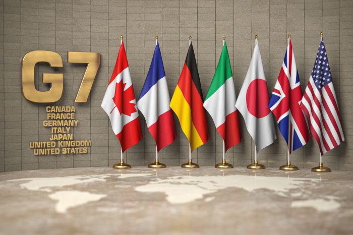 G7 елдері Украинаға 50 млрд доллар бөлуге келісті