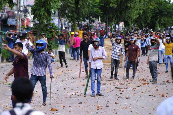 Бангладештегі наразылық кезінде 6 адам қаза тапты