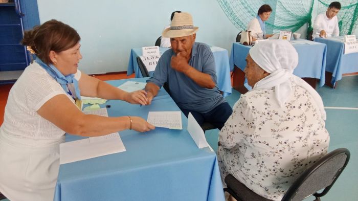 Махамбет және Бөдене ауылдық округтерінің әкімдері сайланды