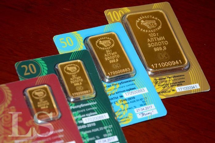 2024 жылдың ІІ тоқсанында Атырау облысының тұрғындары 116 құйма алтын сатып алған