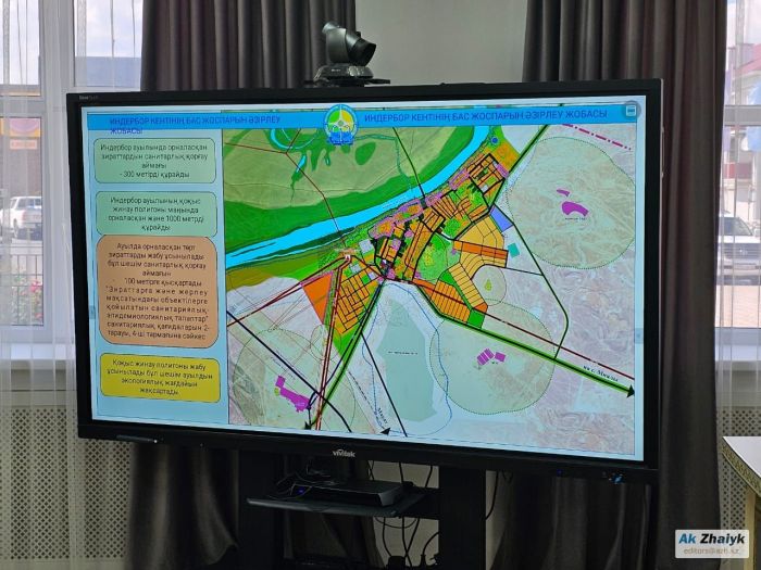 Индер ауданындағы су басқан аумаққа құрылыс салу туралы пікірталас жалғасуда