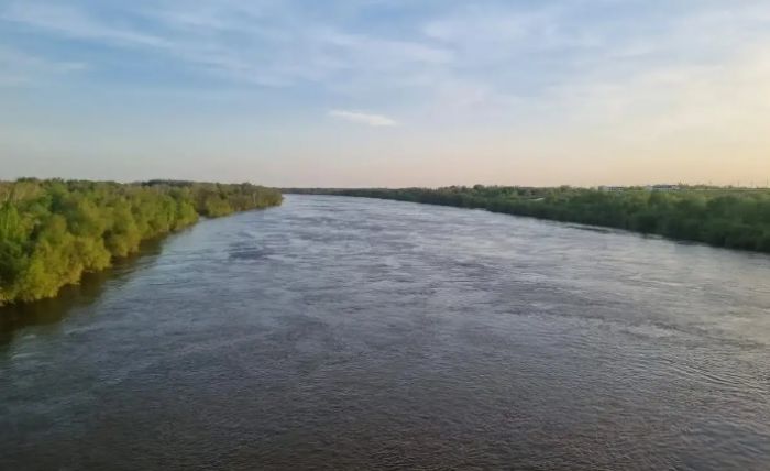 Батыс Қазақстанда Жайық өзеніндегі су деңгейі жазда да көтерілді