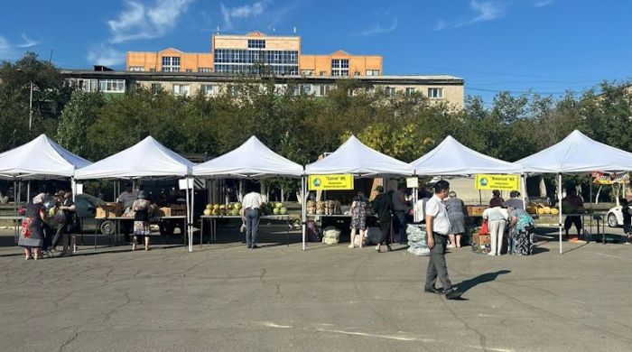 ​Атырауда 7-8 қыркүйекте ауыл шаруашылығы өнімдерінің жәрмеңкесі өтеді