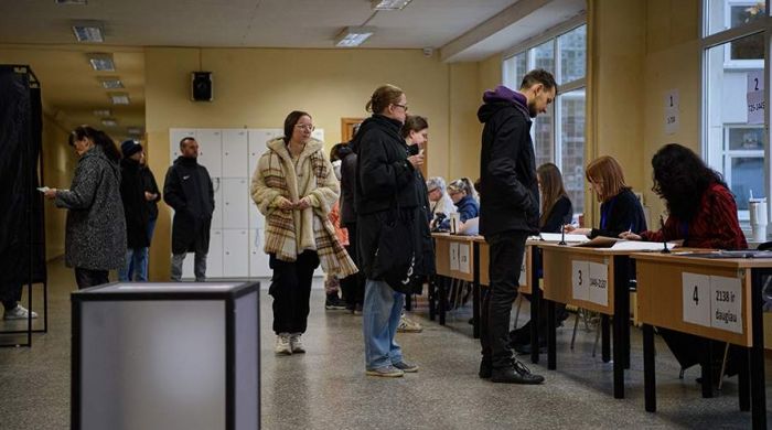 ​Литвадағы парламент сайлауында оппозиция жеңіске жетті