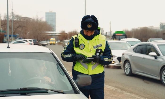 ​Жазғы дөңгелекпен жүрген жүргізушілерге 18 460 теңге айыппұл салынады