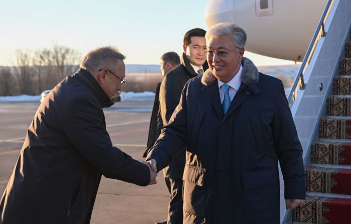  Мемлекет басшысы Қасым-Жомарт Тоқаев Жетісу облысына келді