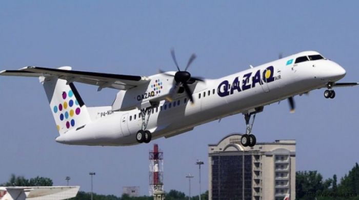 QAZAQ AIR әуе компаниясы Астанадан Екатеринбургке ұшу рейстерін уақытша тоқтатты