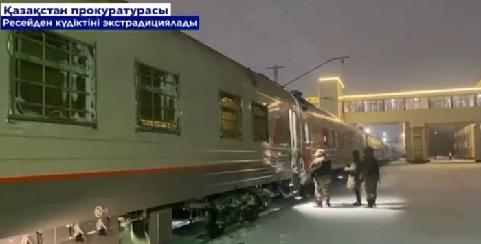 Ауыр қылмыс үшін айыпталған күдікті Ресейден экстрадицияланды