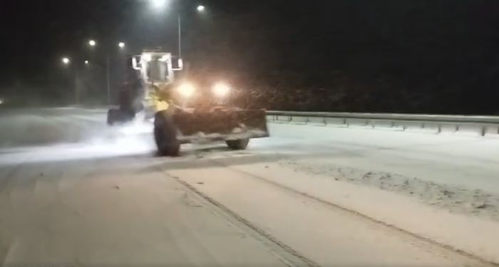 Автожолдардағы ауа райы жағдайы: бірнеше өңірде қар жауады деп күтілуде