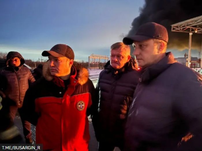 Саратов облысының губернаторы өңірге жаппай шабуыл жасалғанын хабарлады