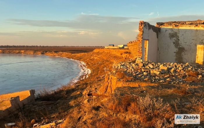 ​Бөдене тұрғындары ескі су айдау қондырғысын алып тастауды сұрайды 