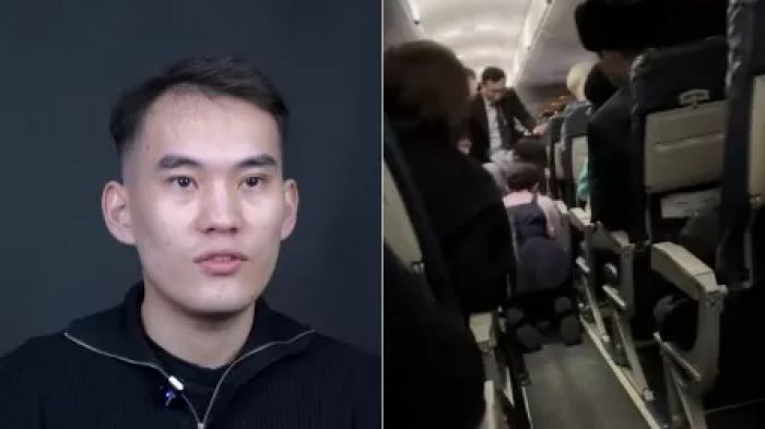 ​Қызылордадан Астанаға ұшқан ұшақта студент жолаушының өмірін аман алып қалды