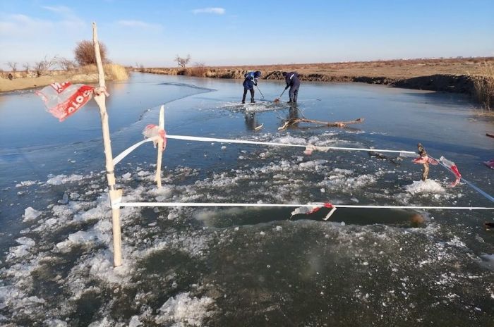 Еркінқалада аэрация жұмыстары жүргізілуде