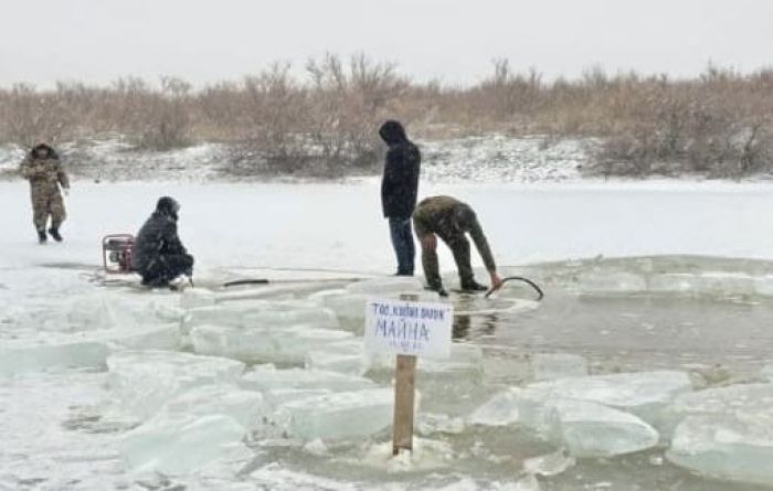 Индер ауданындағы су қоймаларында аэрация жұмыстары жүргізілуде