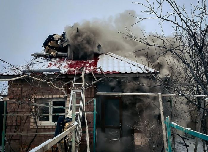 ​Атырау облысында жыл басталғалы 14 өрт оқиғасы тіркелген