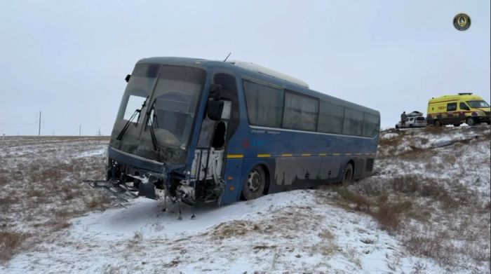 ​Атырау облысында жол апатынан екі адам​ қаза тапты