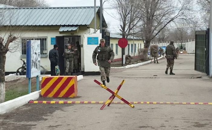 ​Сарыөзек әскери бөлімінде тағы бір сарбаз мерт болды