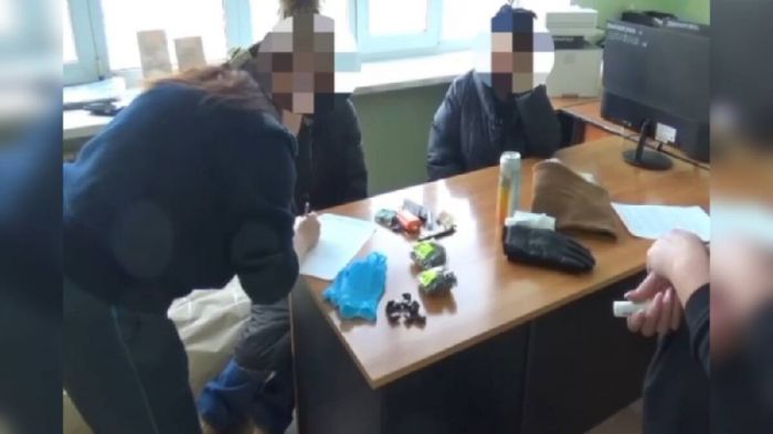 Риддерде есірткі таратқан әйел ұсталды