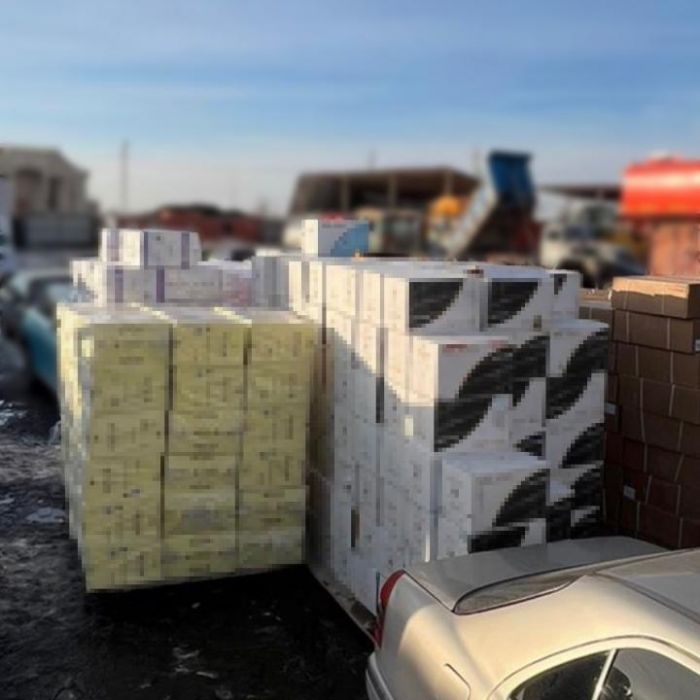 Жамбылда темекі бұйымдарын шекарадан алып өтпек болғандар ұсталды​