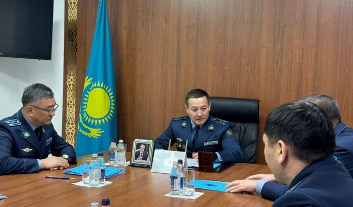 БҚО-да қылмыстық-атқару жүйесі департаментінің бастығы тағайындалды