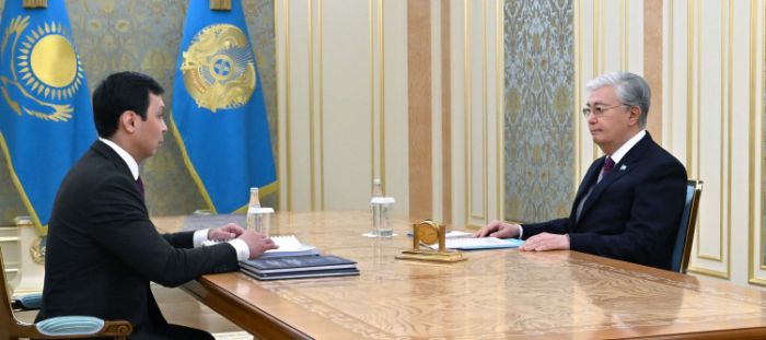 Тоқаев Сыбайлас жемқорлыққа қарсы іс-қимыл агенттігінің төрағасы Асхат Жұмағалиды қабылдады