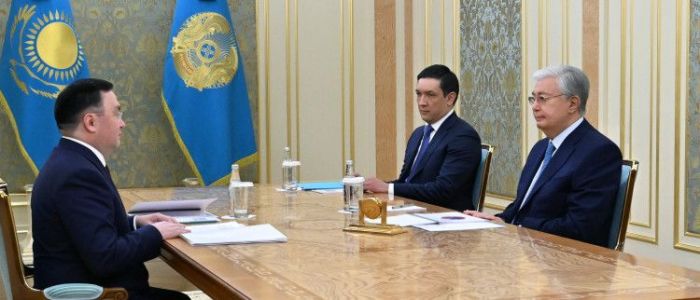 Тоқаев Жоғарғы Сот төрағасын қабылдады​