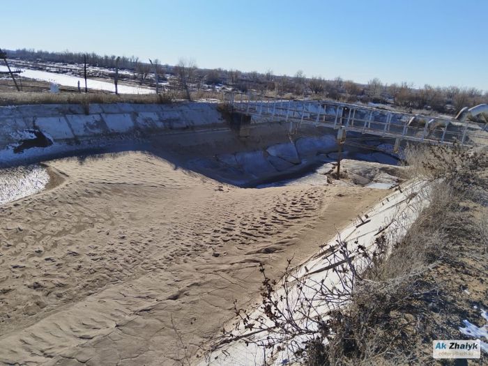 ​ҚР Су ресурстары министрлігі: Ақсай каналы 41 жыл ішінде алғаш рет жөнделді