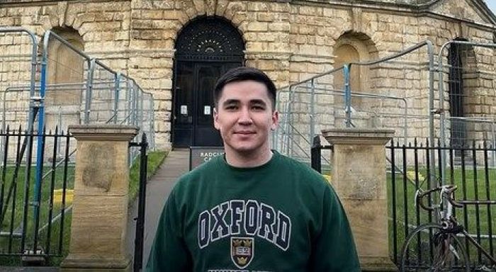 ​Қазақстанның жас ғалымы Оксфордқа шақырту алды