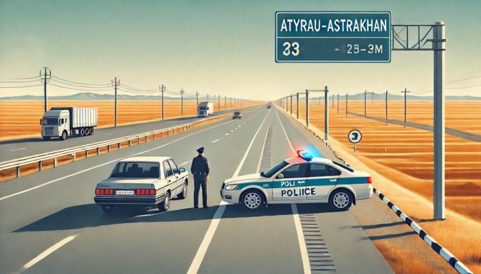 Басқару құқығынан айырылған жүргізушіге 184 мың теңге айыппұл салынды